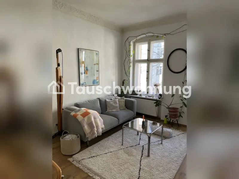 Tauschwohnung: Altbautraum (2 Zimmer mit Balkon) Nähe Tempelhofer Feld — photo 1